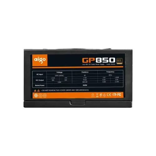 Alternative view of Aigo захранване PSU 850W Bronze - GP850