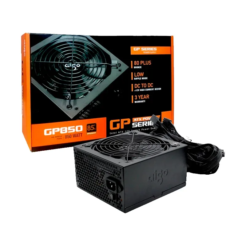Aigo захранване PSU 850W Bronze - GP850 - Image 27