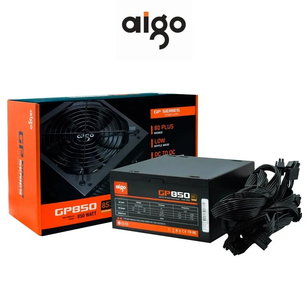 Aigo захранване PSU 850W Bronze - GP850 - Image 24