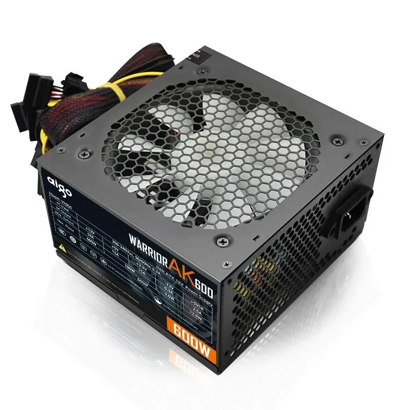 Aigo захранващ блок PSU 600W - Warrior AK600 RGB - Image 148