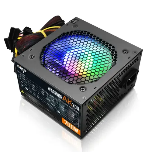 Alternative view of Aigo захранващ блок PSU 700W - Warrior AK700 RGB