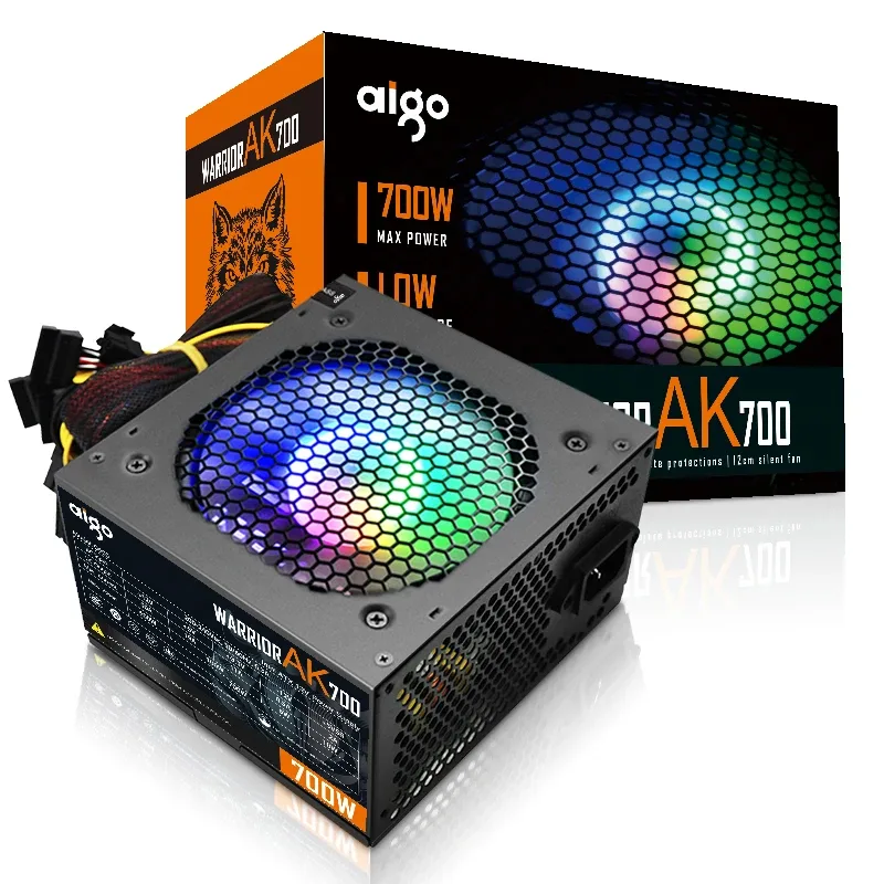 Aigo захранващ блок PSU 700W - Warrior AK700 RGB - Image 34