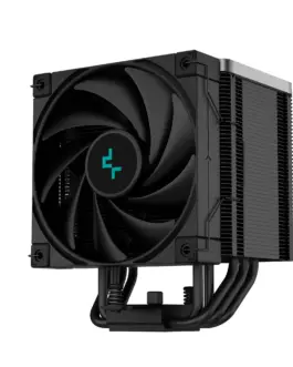 Alternative view of DeepCool охладител за процесор CPU Cooler - AK500 Zero Dark