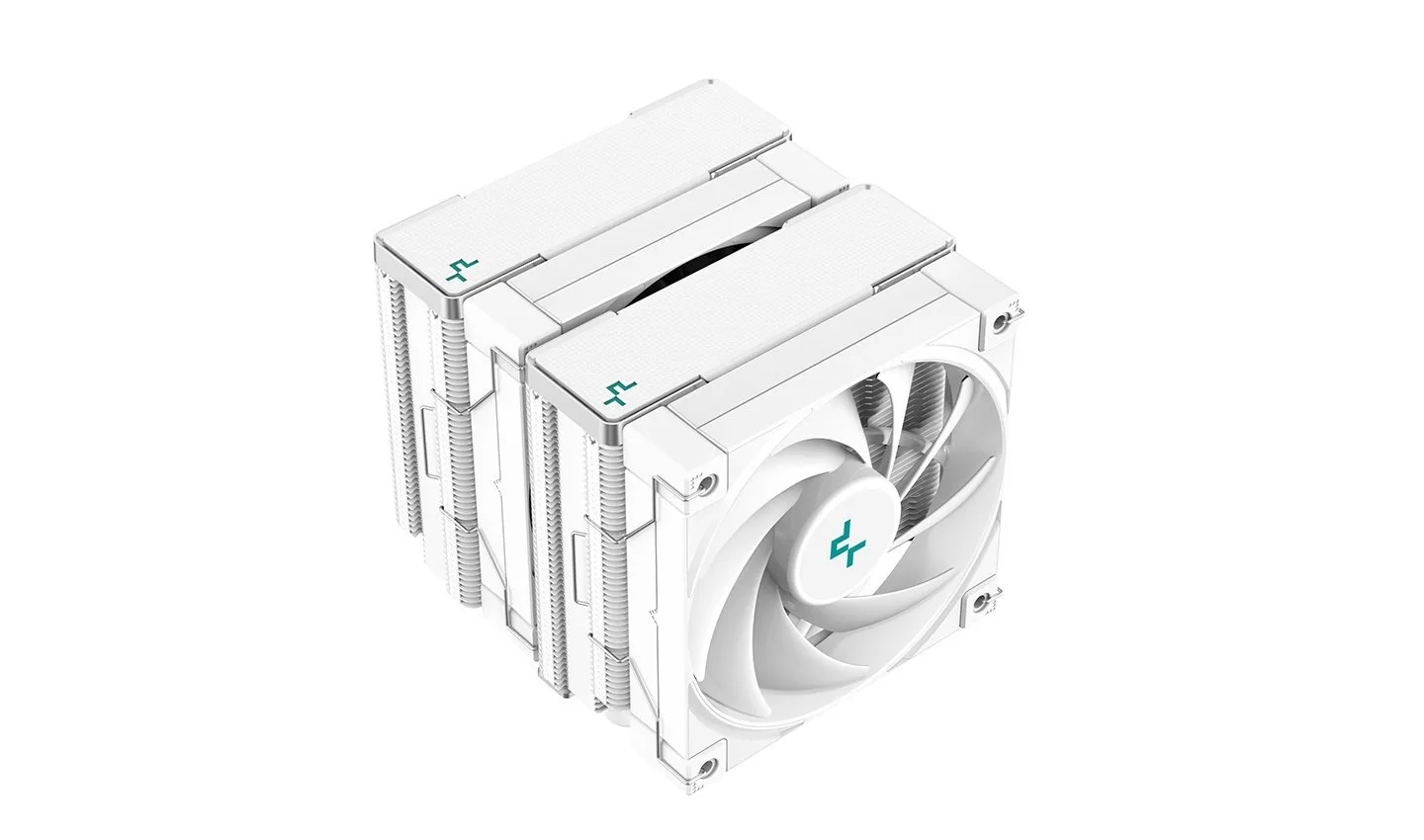 DeepCool охладител CPU Cooler AK620 WH - Dual-Tower, White - LGA1700/AM5 - Image 133