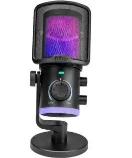 Настолен микрофон FIFINE AM6 RGB - Black