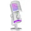 Настолен микрофон FIFINE AM6 RGB - White