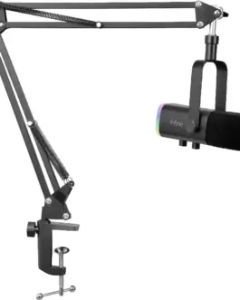 Alternative view of Микрофон със стойка FIFINE AM8T Dynamic RGB - Black