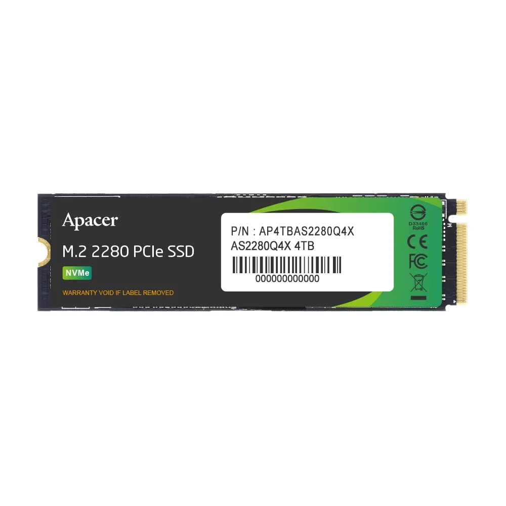 Apacer диск SSD M.2 PCIe AS2280Q4X, 512GB - AP512GAS2280Q4X-1 - Image 86
