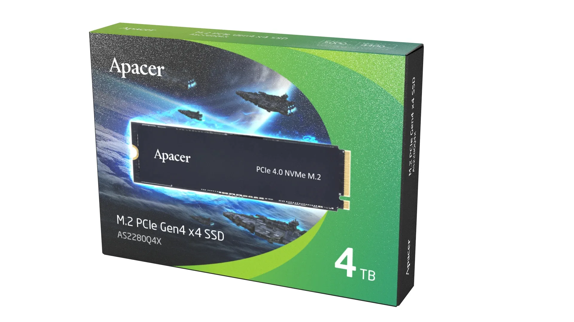 Apacer диск SSD M.2 PCIe AS2280Q4X, 512GB - AP512GAS2280Q4X-1 - Image 84