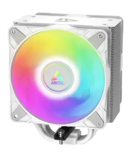 Arctic охладител Freezer 36 A-RGB White - LGA1851/LGA1700/AM5