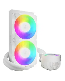 Alternative view of Arctic водно охлаждане Liquid Freezer III Pro 240 A-RGB White