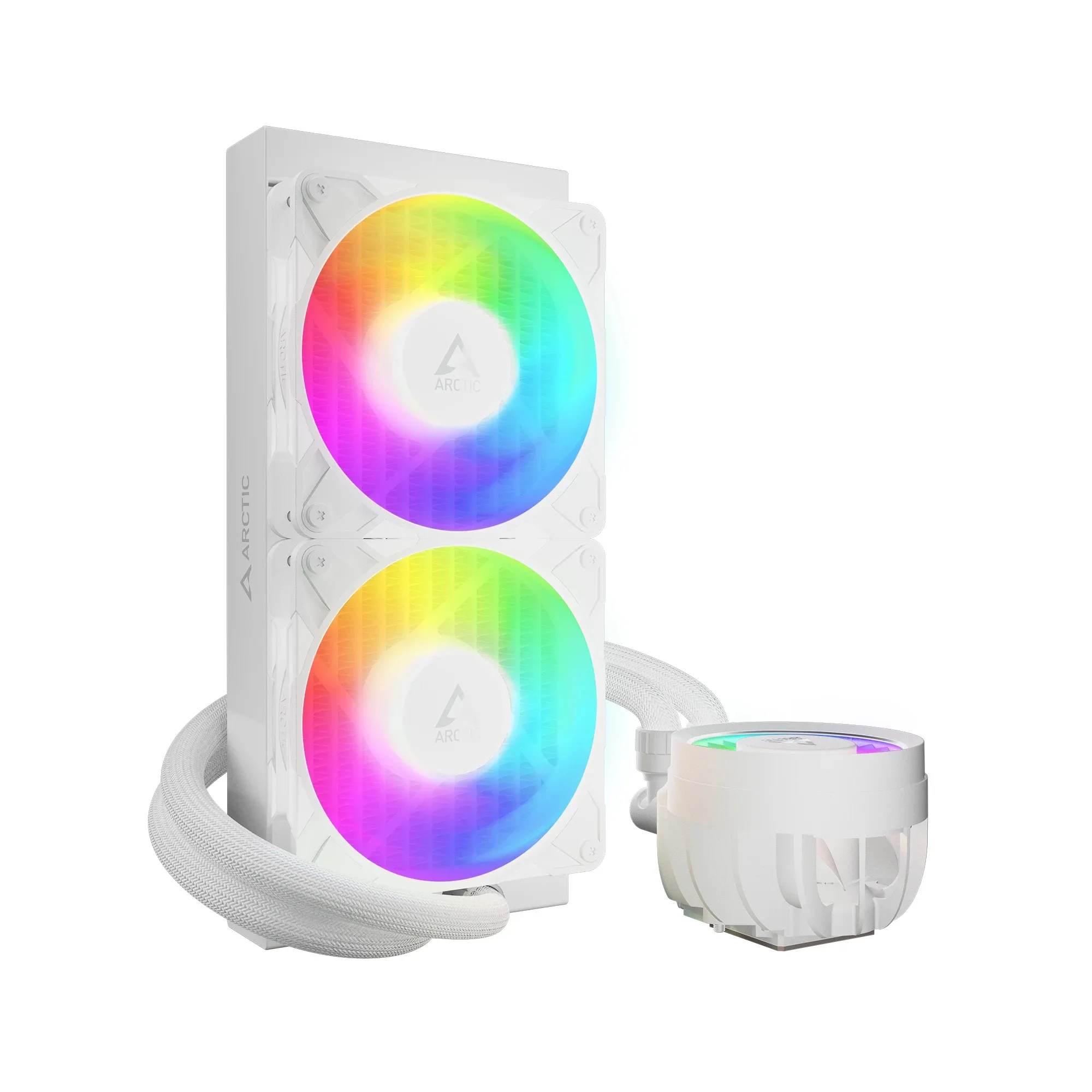 Arctic водно охлаждане Liquid Freezer III Pro 240 A-RGB White - Image 22