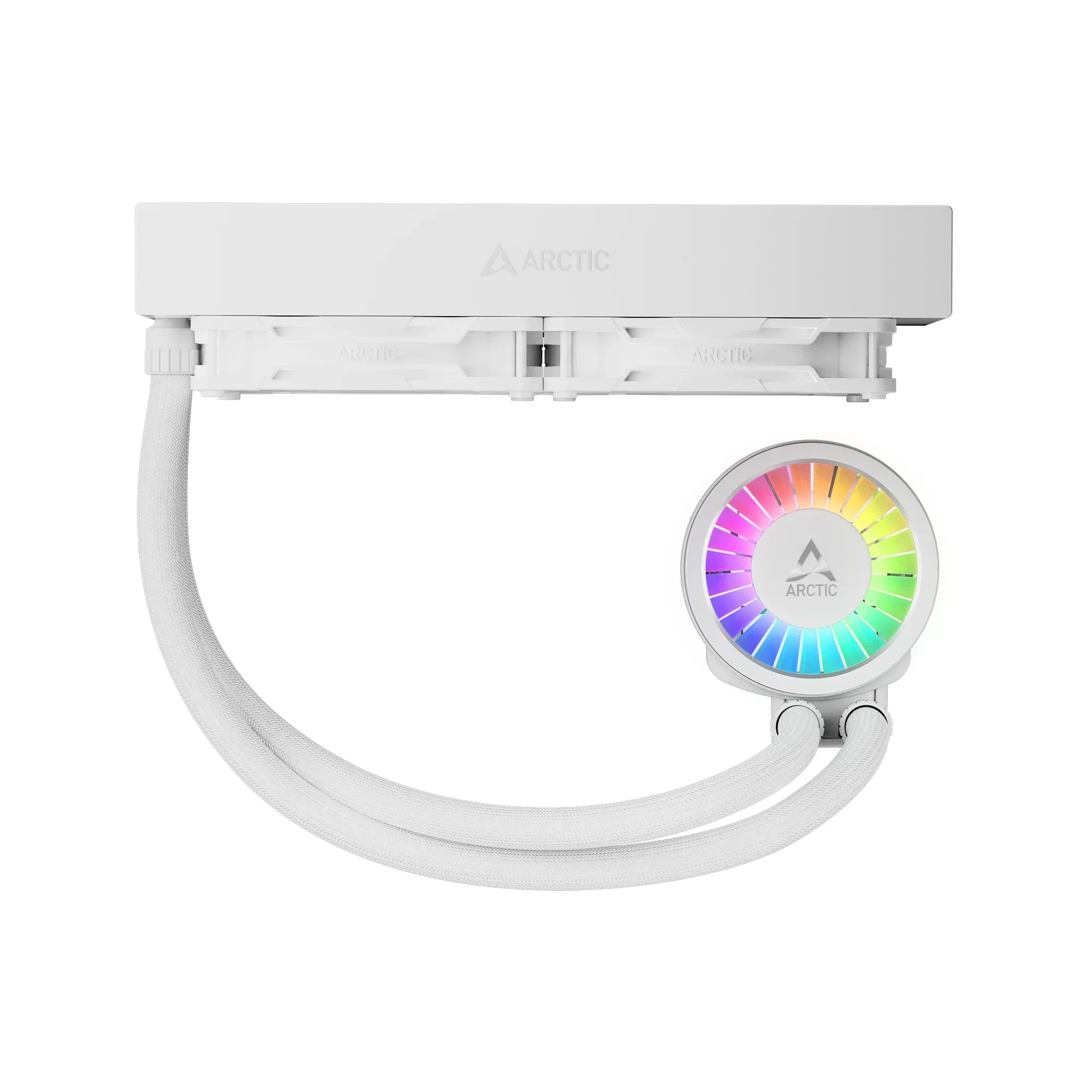 Arctic водно охлаждане Liquid Freezer III Pro 240 A-RGB White - Image 23