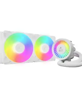 Arctic водно охлаждане Liquid Freezer III Pro 280 A-RGB White