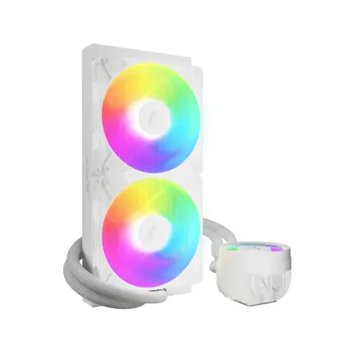 Alternative view of Arctic водно охлаждане Liquid Freezer III Pro 280 A-RGB White