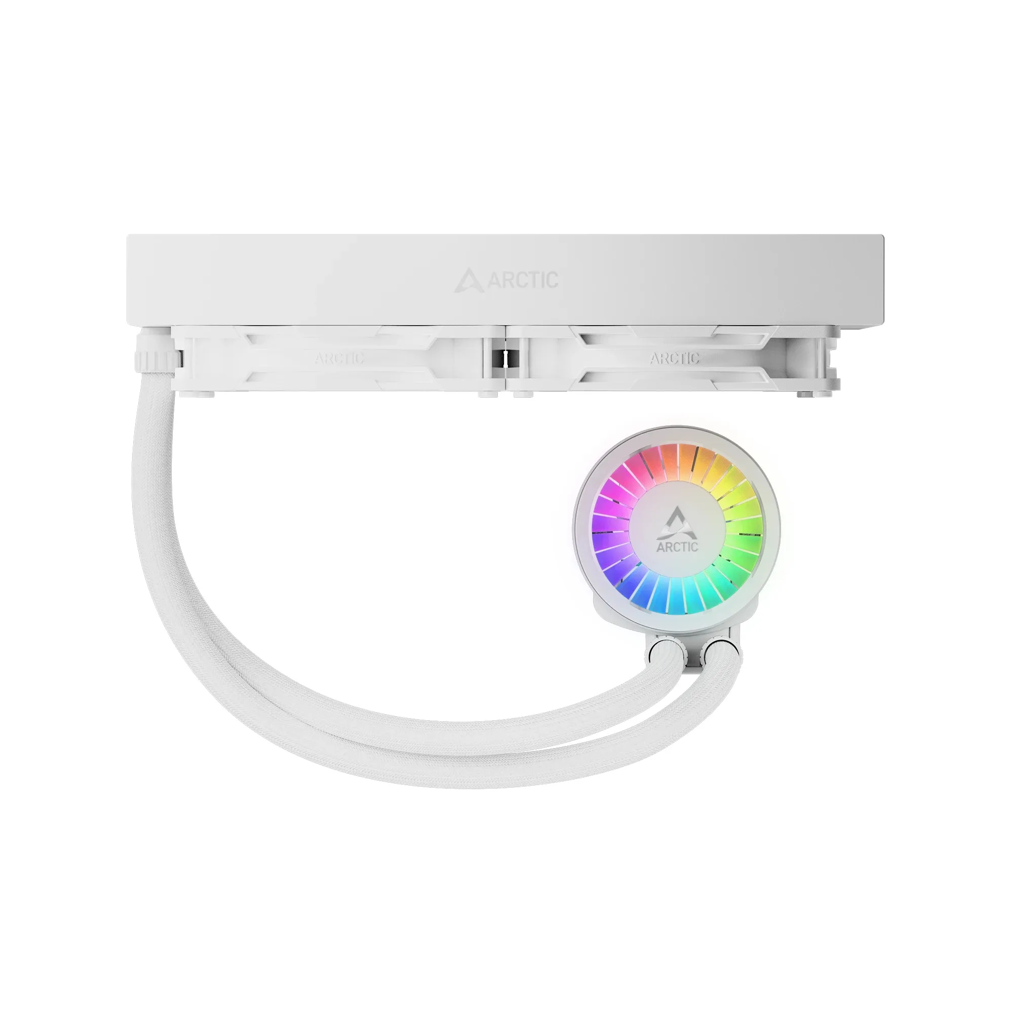 Arctic водно охлаждане Liquid Freezer III Pro 280 A-RGB White - Image 28