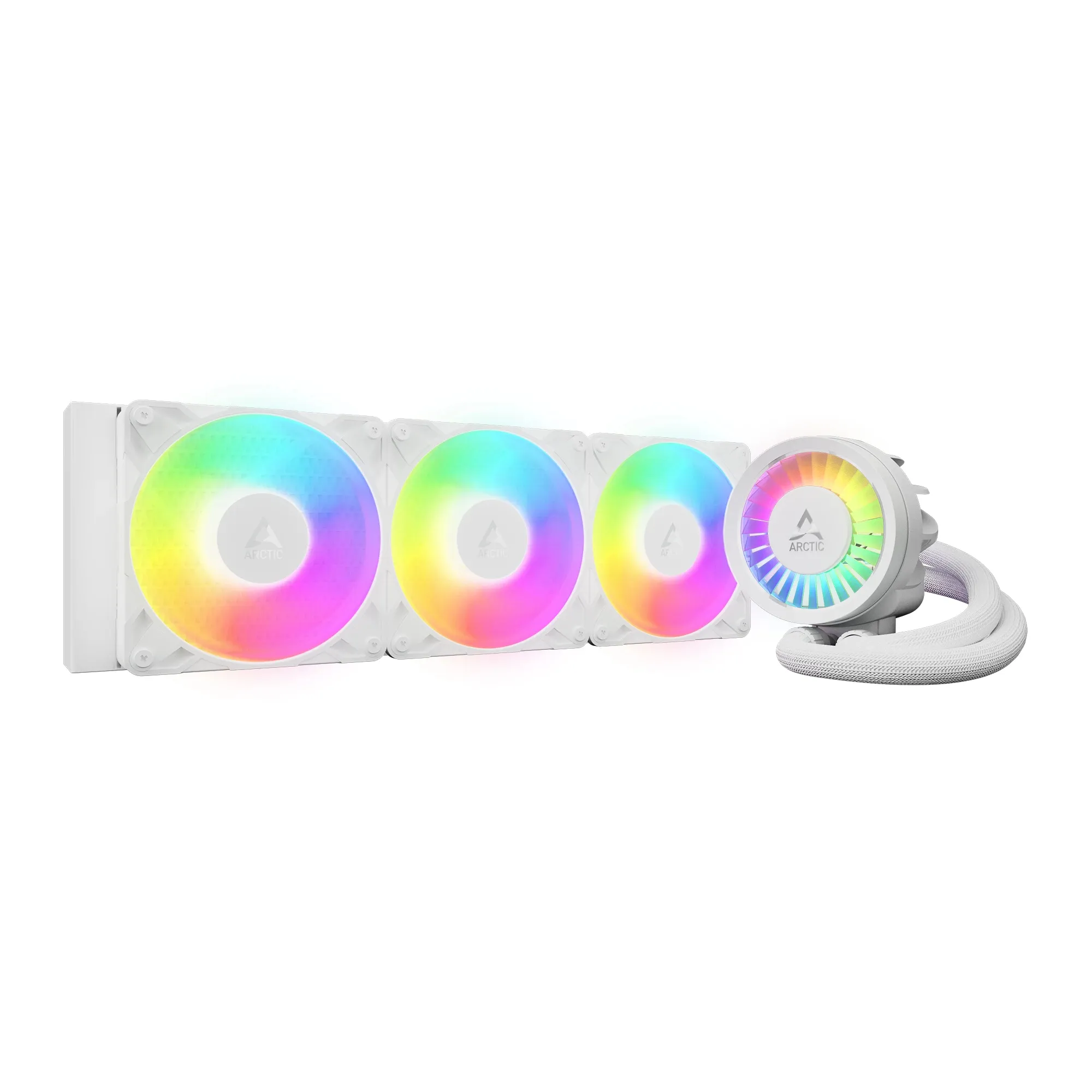 Arctic водно охлаждане Liquid Freezer III Pro 360 A-RGB White