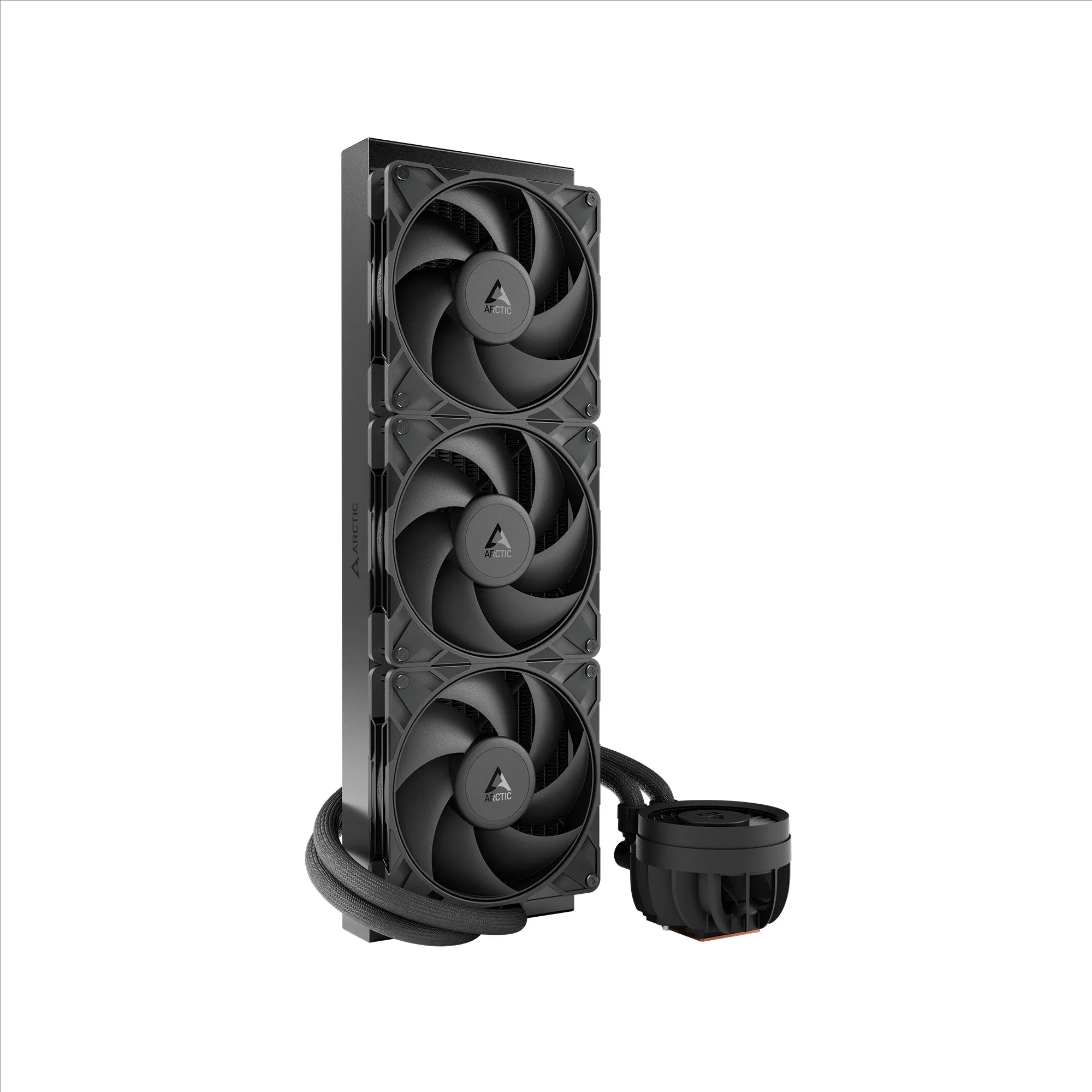 Arctic водно охлаждане Liquid Freezer III Pro 420 Black - Image 97