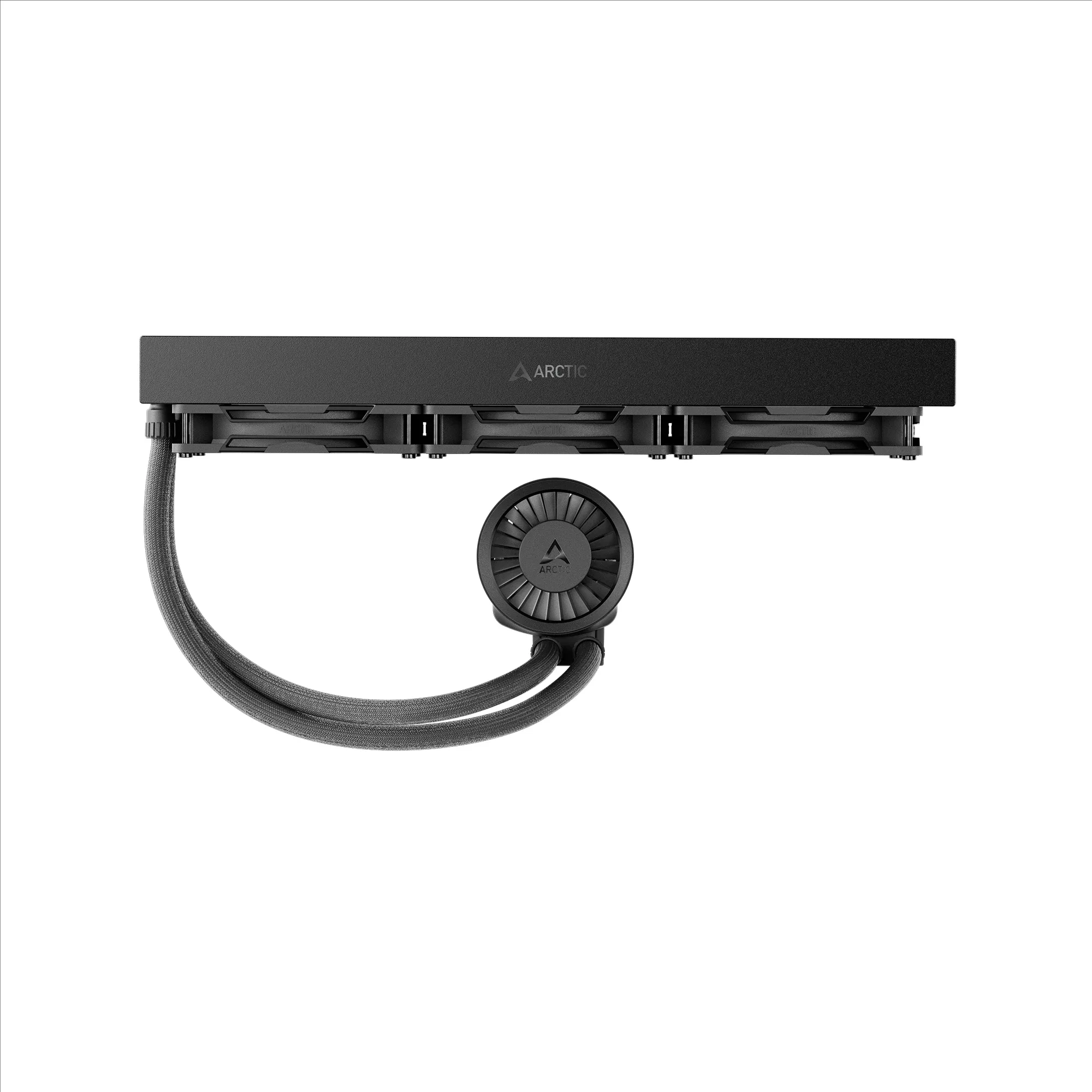 Arctic водно охлаждане Liquid Freezer III Pro 420 Black - Image 123