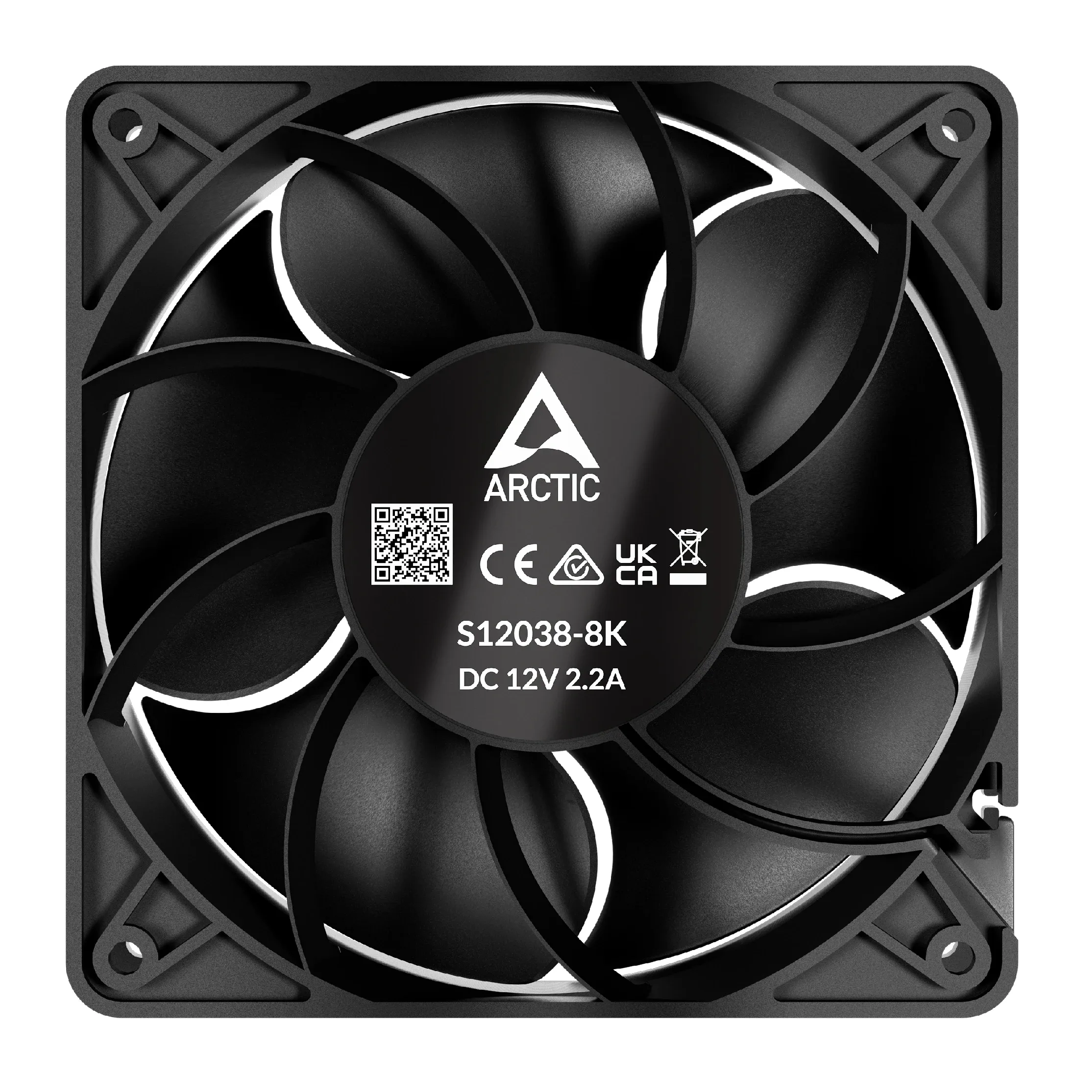 Arctic сървърен вентилатор Server Fan 120x120x38 Dual Ball - S12038-8K - ACFAN00294A - Image 195