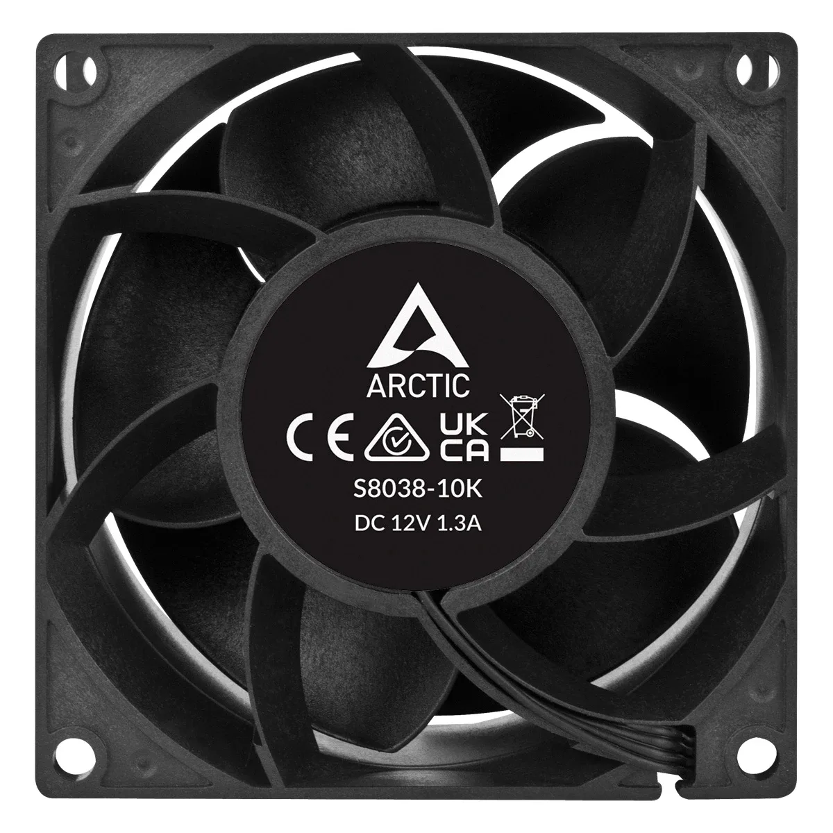 Arctic сървърен вентилатор Server Fan 80x80x38 Dual Ball - S8038-10K - ACFAN00279A - Image 124