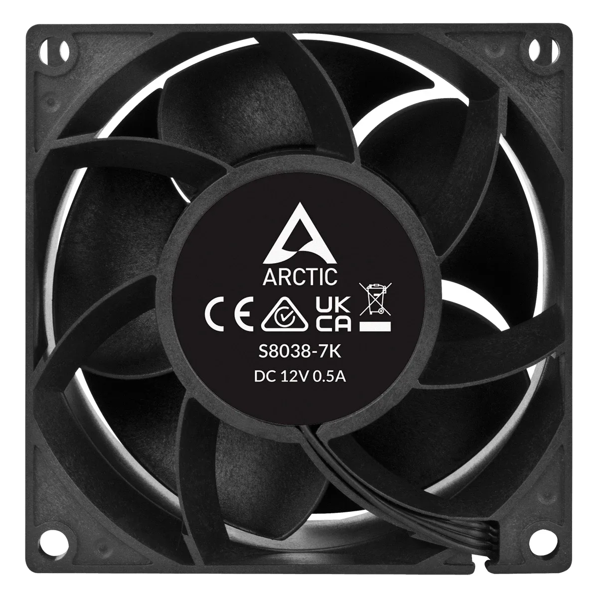 Arctic сървърен вентилатор Server Fan 80x80x38 Dual Ball - S8038-7K - ACFAN00288A - Image 159