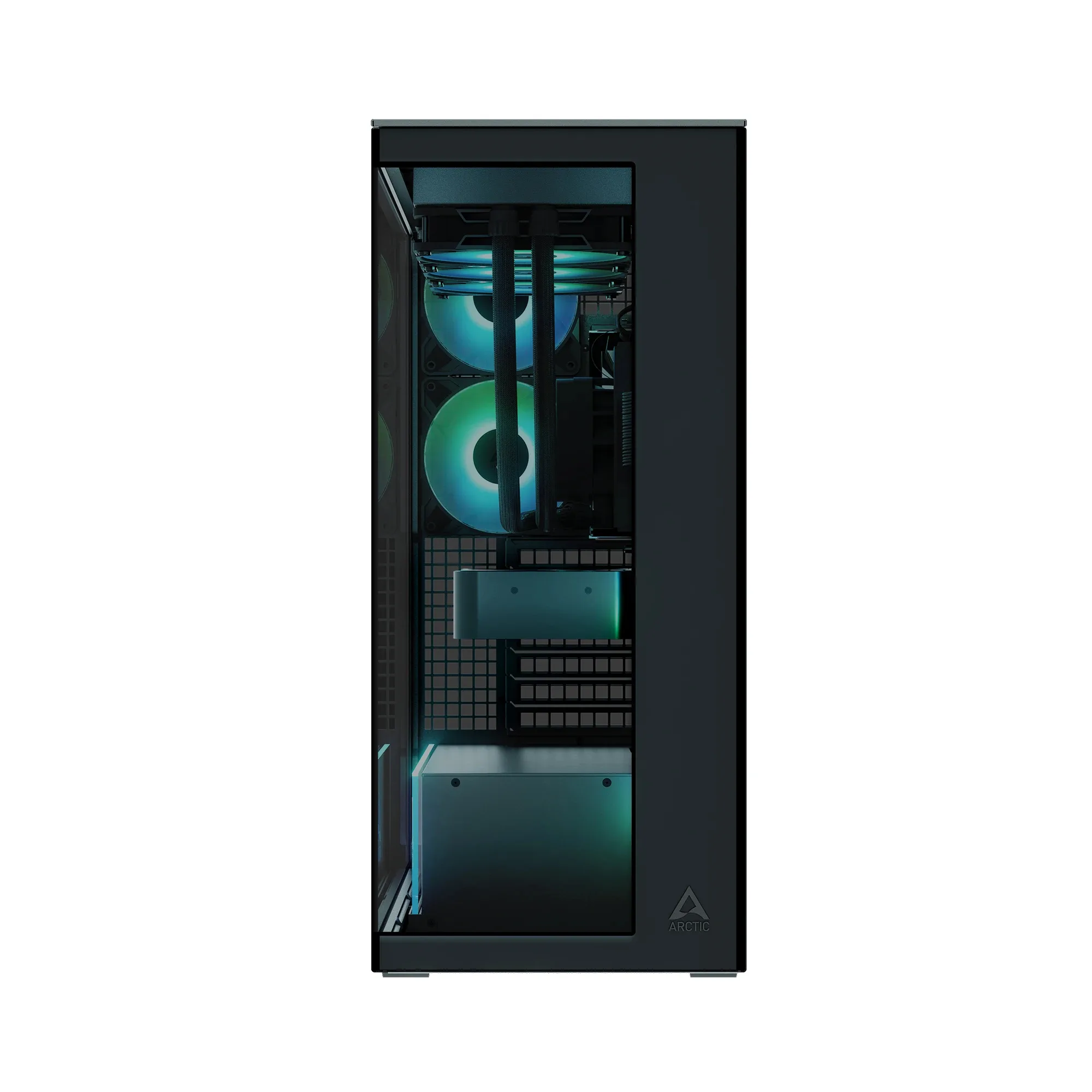 Arctic кутия Case E-ATX - Xtender (Black) - 5 A-RGB Fans included - Image 59