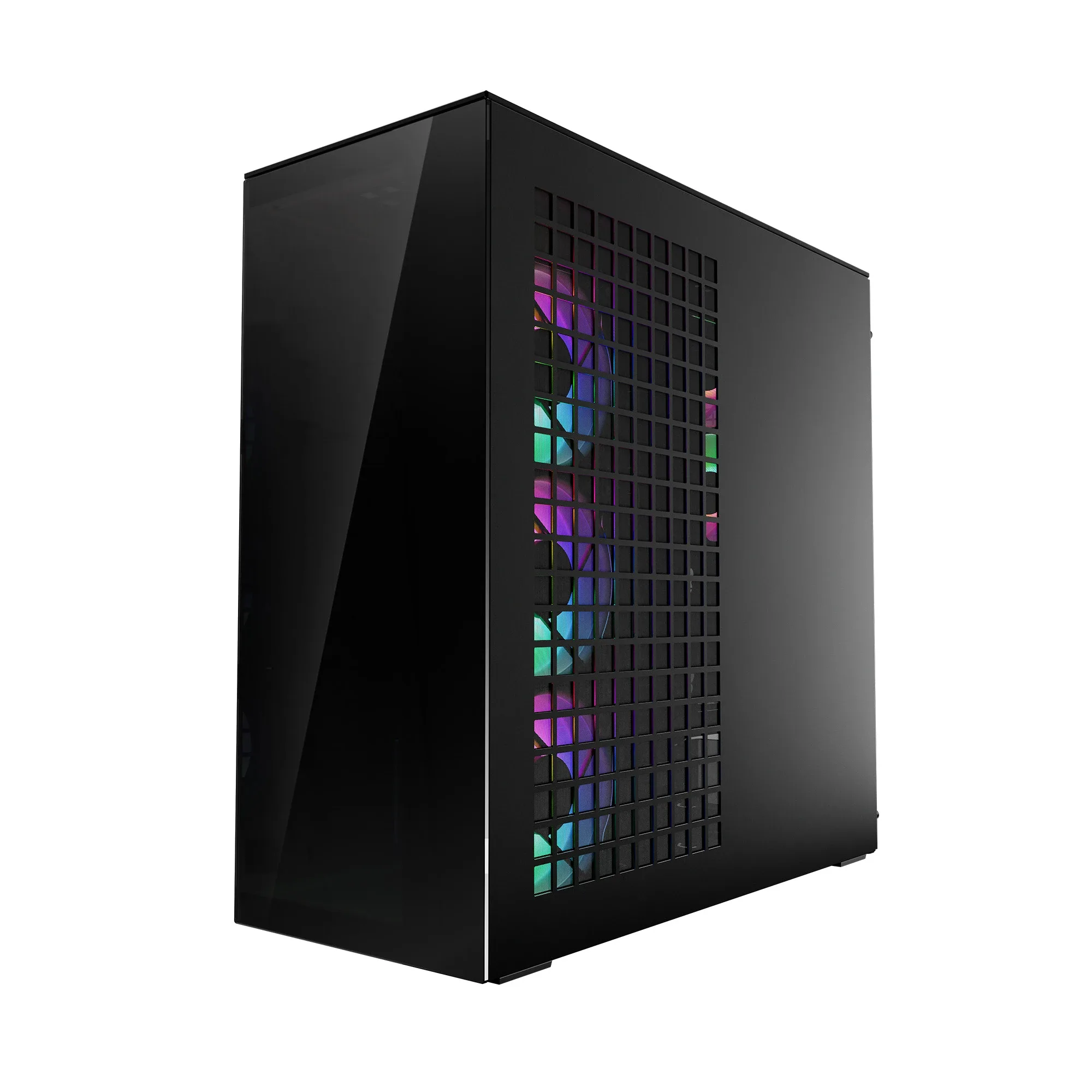 Arctic кутия Case E-ATX - Xtender VG (Black) - PCIe Gen 4 riser included, 5 A-RGB Fans included - Image 103