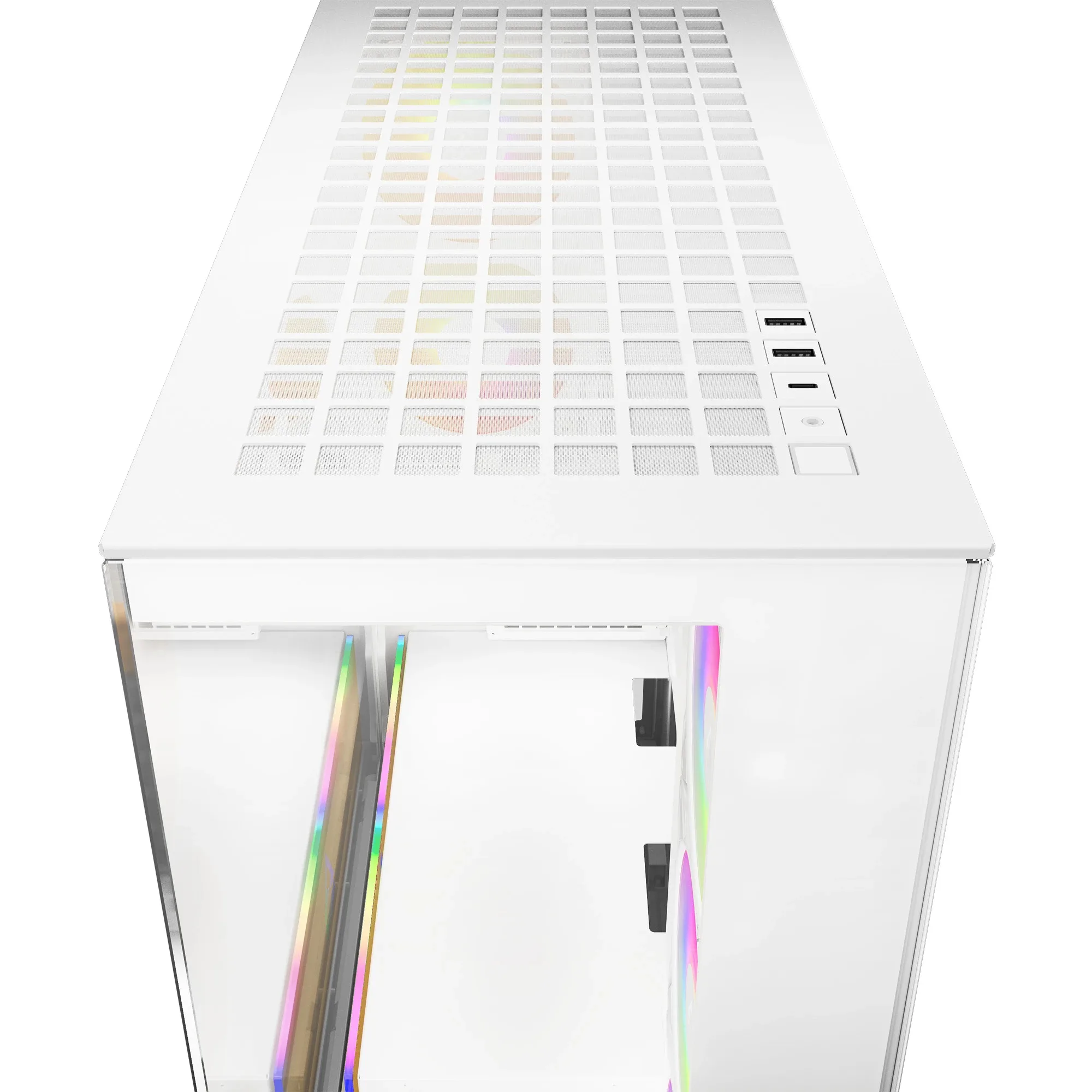 Arctic кутия Case E-ATX - Xtender (White) - 5 A-RGB Fans included - Image 100