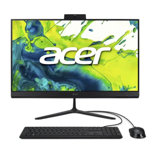 Kомпютър All-in-One Acer Aspire C27-B DQ.BRSEX.002 - 27" inch IPS FHD(1920x1080) Intel Core 5 120U 16GB DDR4 1TB SSD