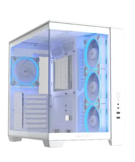 Кутия за компютър ASUS A32 PLUS Tempered Glass + 4 ARGB Вентилатора -