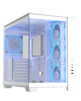 Кутия за компютър ASUS A32 PLUS Tempered Glass + 4 ARGB Вентилатора -