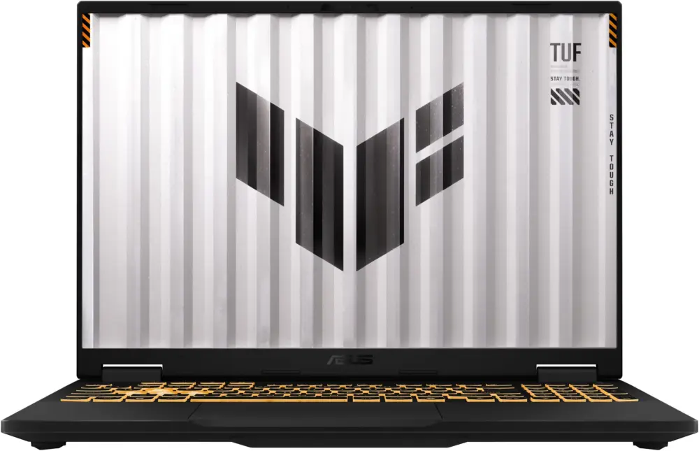 Лаптоп ASUS TUF Gaming F16 2025 FX608JH-RV010 - 16" IPS FullHD+ Intel i5-13450HX 16GB DDR5 512GB SSD RTX 5050 8GB
