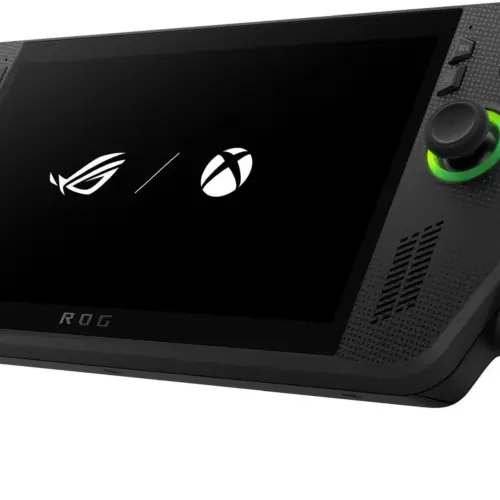 Alternative view of Игрова конзола ASUS ROG Xbox Ally X RC73XA-NH015W - 7" IPS FHD(1920x1080) 120Hz, 24GB LPDDR5, 1TB SSD, Windows 11 Home