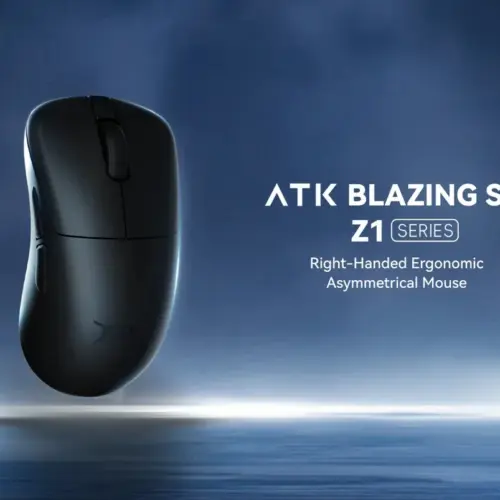 ATK професионална геймърска мишка Wireless Gaming Mouse Z1 PRO MAX – 8K