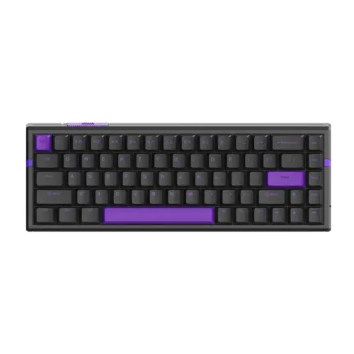 ATK професионална геймърска механична клавиатура Professional Gaming Mechanical Keyboard RS6 - 8K Gateron Jade Pro Switches [Linear] -