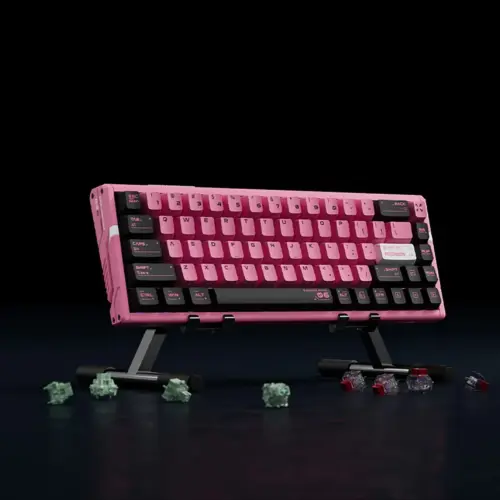 ATK професионална геймърска механична клавиатура Professional Gaming Mechanical Keyboard RS6 Ultra – 8K