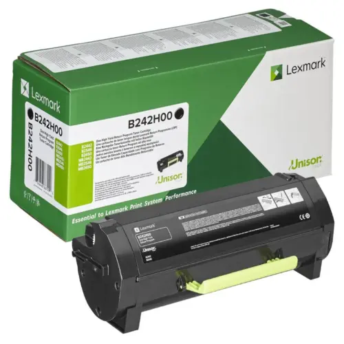 КАСЕТА ЗА LEXMARK B2442/B2546/B2650/MB2442/MB2546/MB2650 - Black - HIGH CAPACITY - Return program cartridge - PN