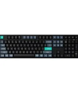 Безжична клавиатура Keychron B36 Scissor Mechanism - Deep Black