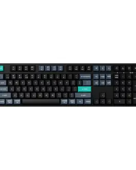 Безжична клавиатура Keychron B36 Scissor Mechanism - Deep Black