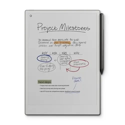 Таблет reMarkable Paper Pro 11.8" с включен стилус Marker Plus Сив