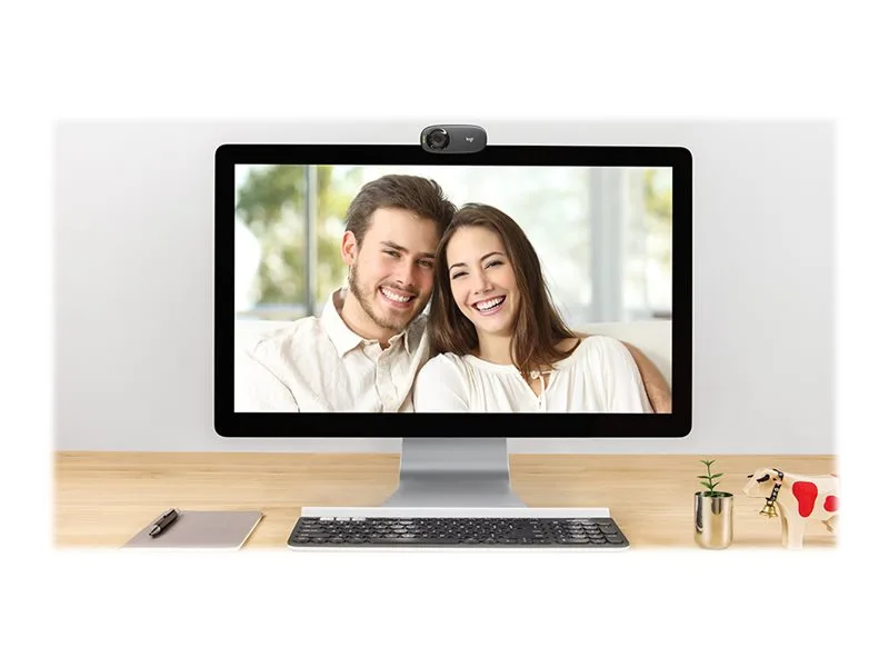 УЕБ КАМЕРА LOGITECH C310 USB - Black - PN 960-001065 - Image 240