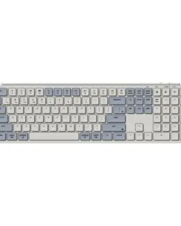 Безжична клавиатура Keychron B6 Pro Ultra-Slim - Retro Blue