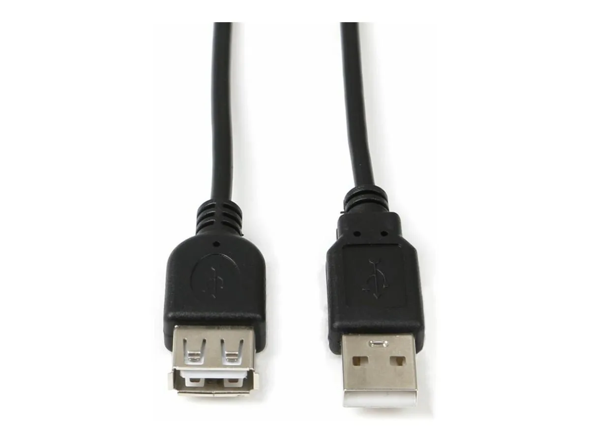 КАБЕЛ MICROCONNECT USB 2.0 Extension - 0.3m - PN USBAAF03B - Image 74