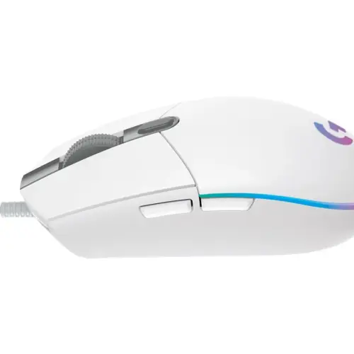 ГЕЙМЪРСКА МИШКА LOGITECH G102 Lightsync USB – White – PN