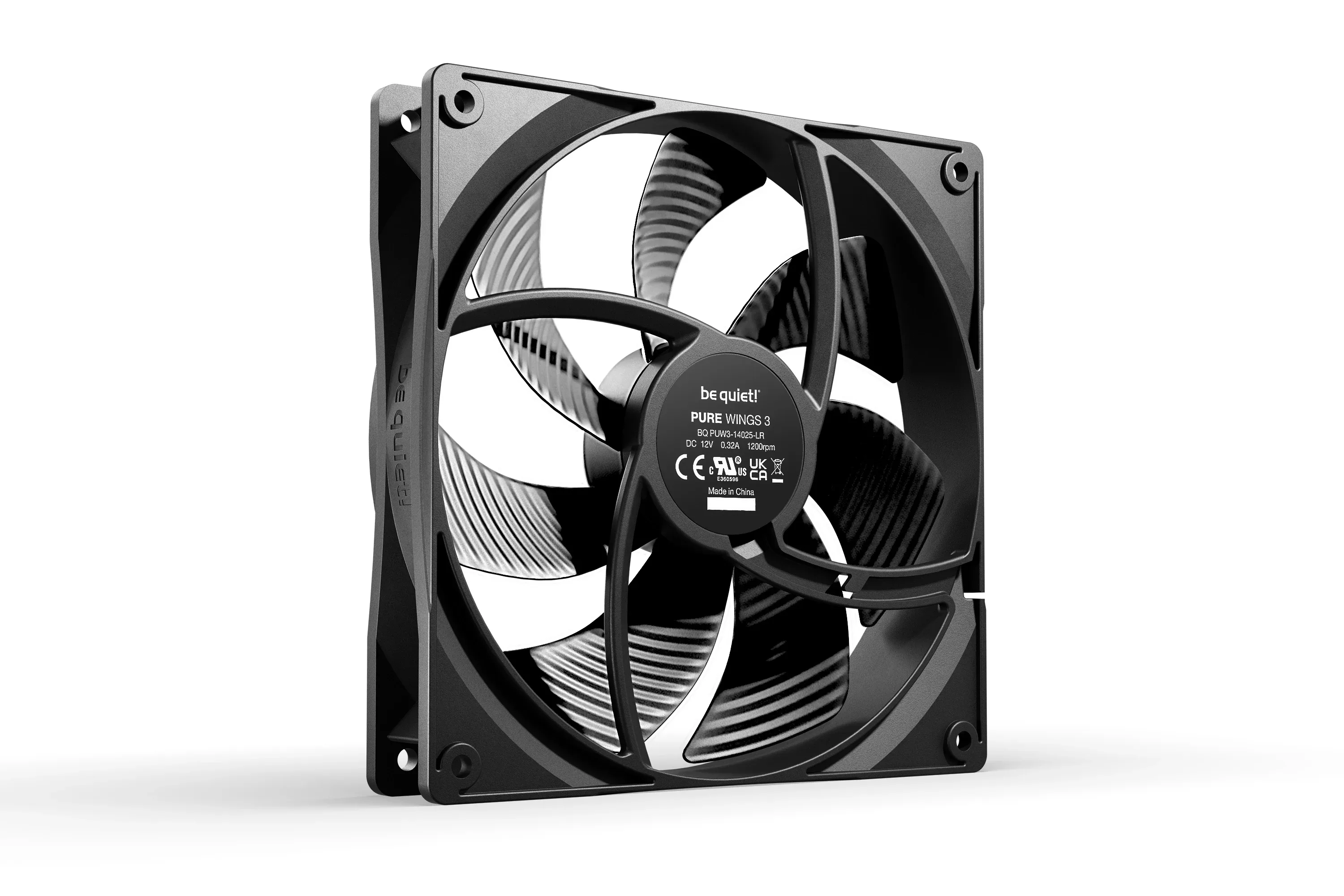 be quiet! вентилатор Fan 140mm - Pure Wings 3 140mm - Image 92