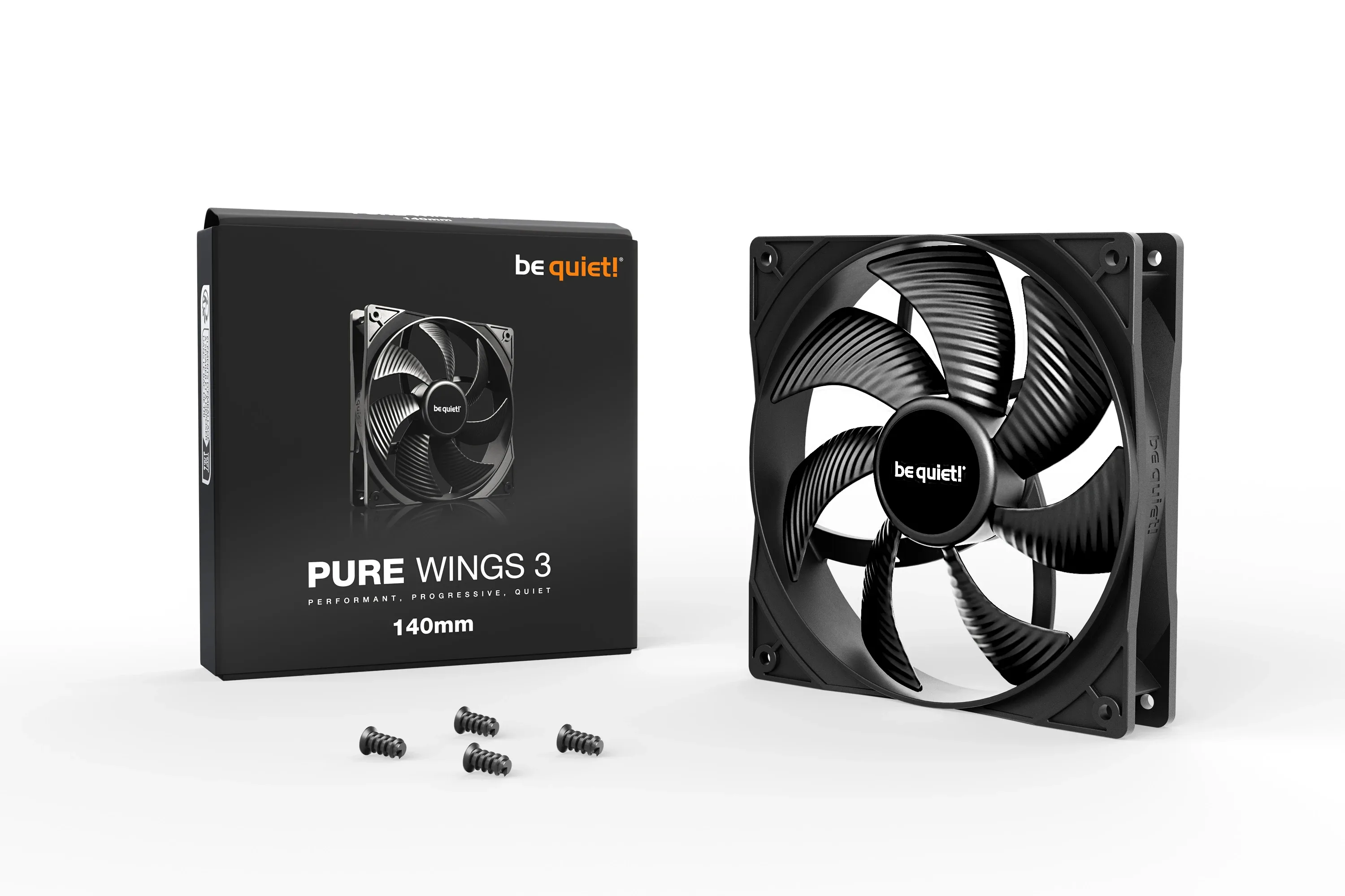 be quiet! вентилатор Fan 140mm - Pure Wings 3 140mm - Image 81