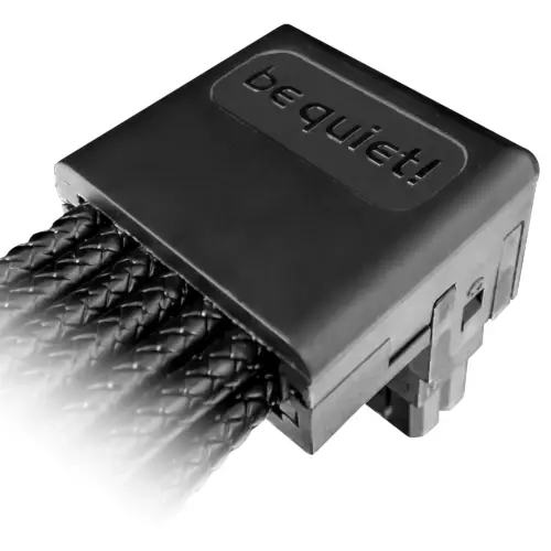 be quiet! модулен кабел Modding Cable 600W – 12V-2X6 / 12VHPWR –