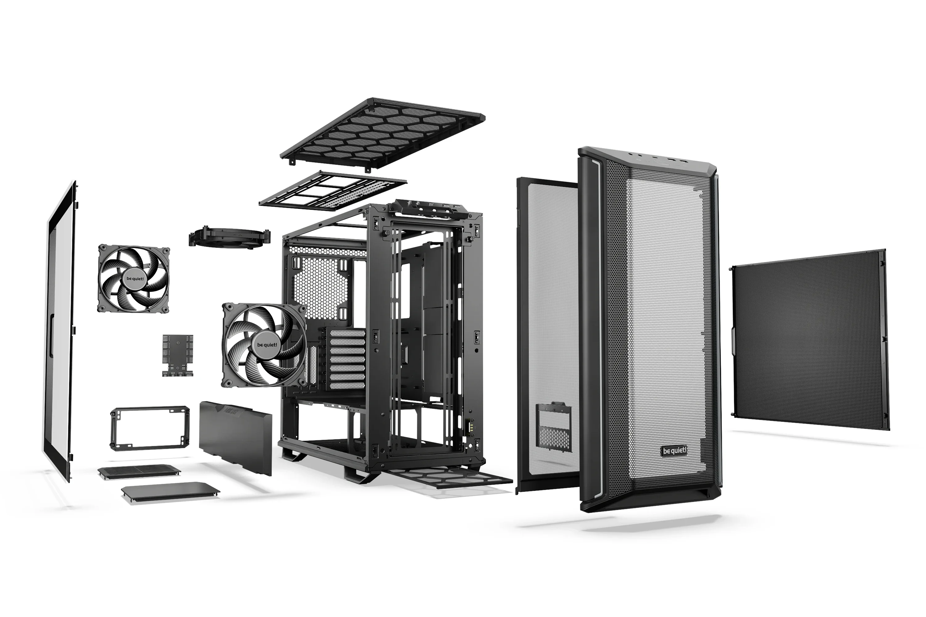 be quiet! кутия Case EATX - Dark Base 701 Black - Image 144