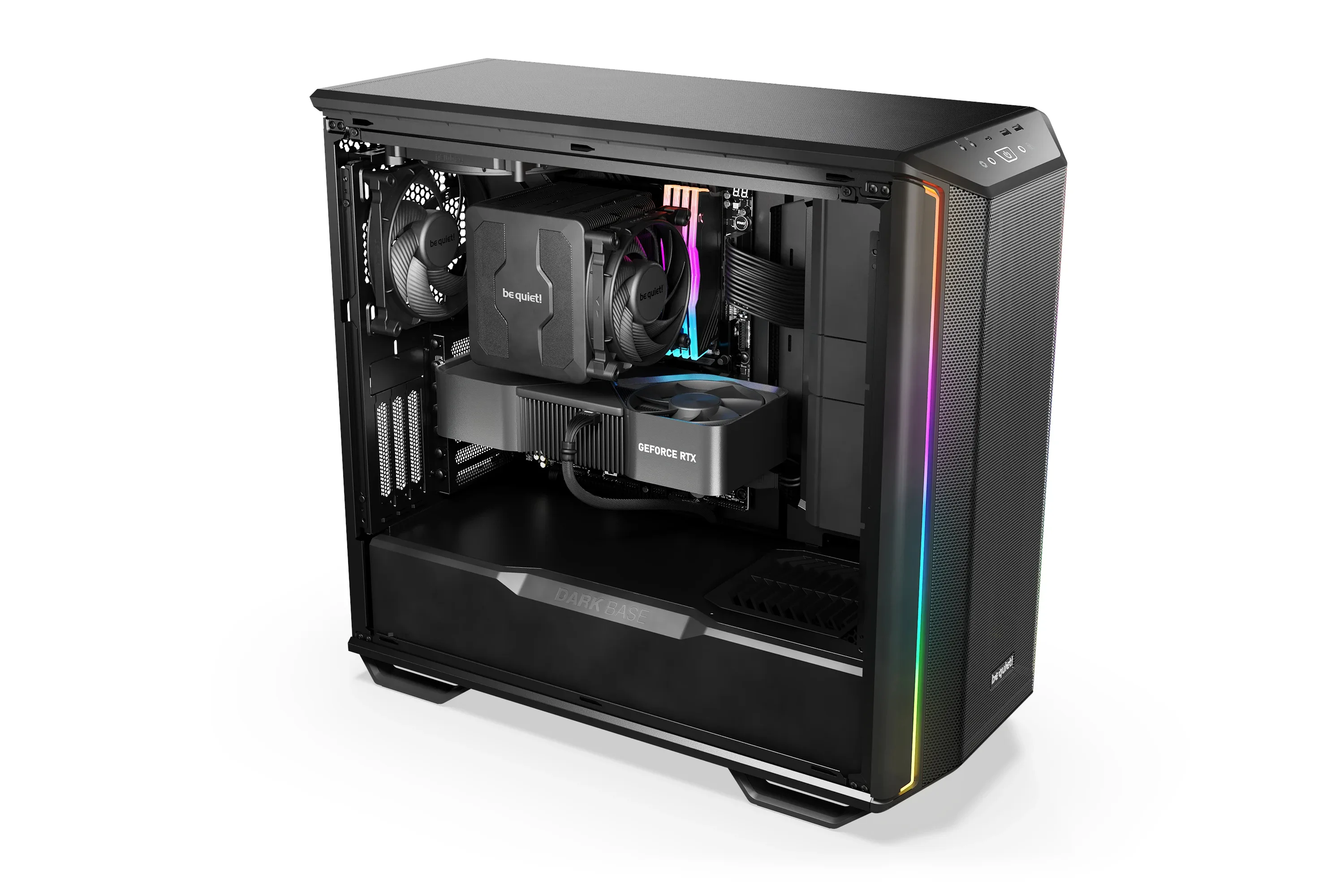 be quiet! кутия Case EATX - Dark Base 701 Black - Image 145